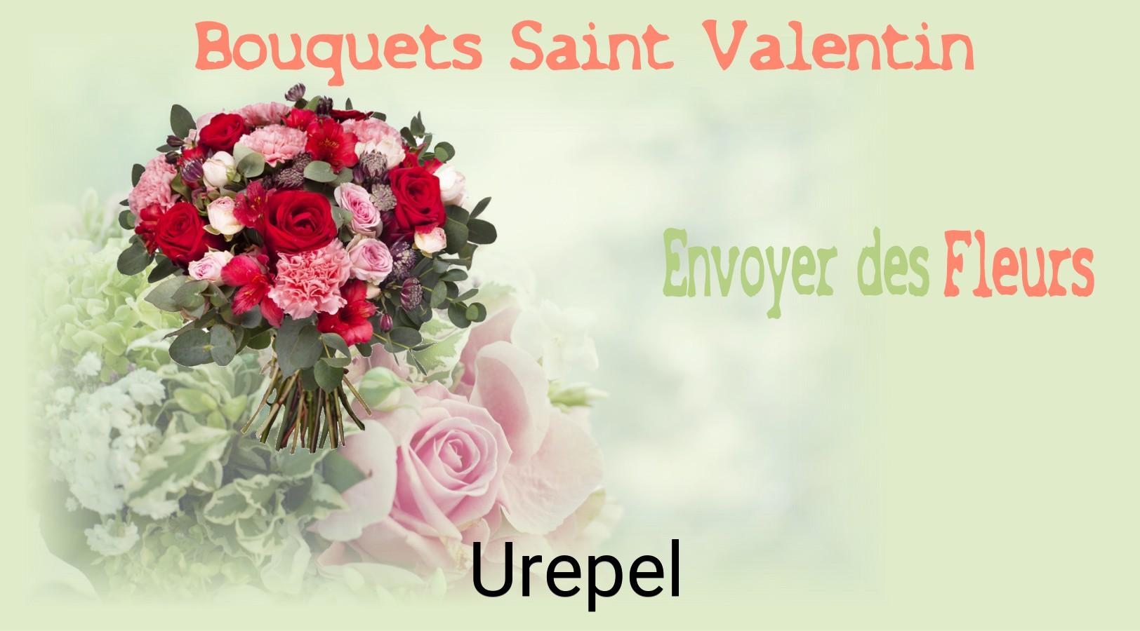 Roses de Saint-Valentin livrées à Urepel