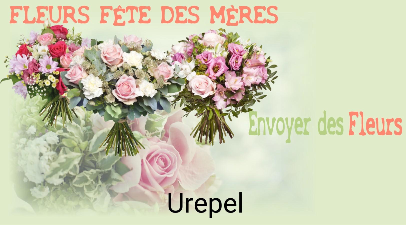 Bouquet de Fête des Mères livré à Urepel